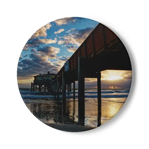 Coaster Crabby Joe's Perspective (Round)