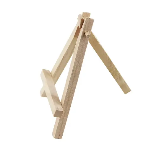 5 Inch Mini Easel Wood Display