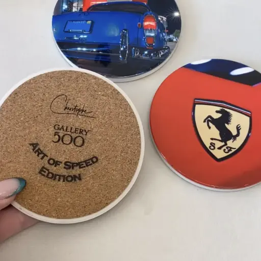 Personalized Message (per coaster)
