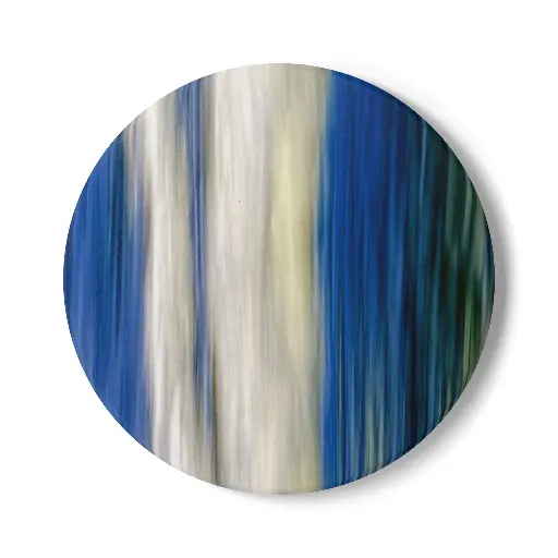Coaster Blue Wave (Round)