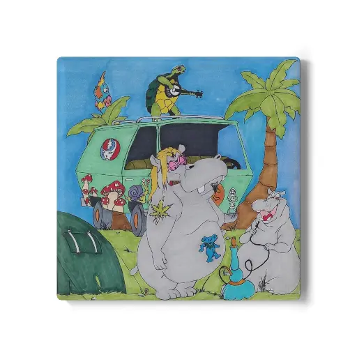 Coaster Family of Rhino II (Square)