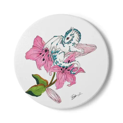 Coaster Dragon (Round)