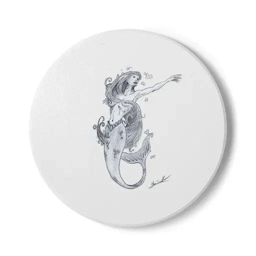 Coaster Siren (Round)
