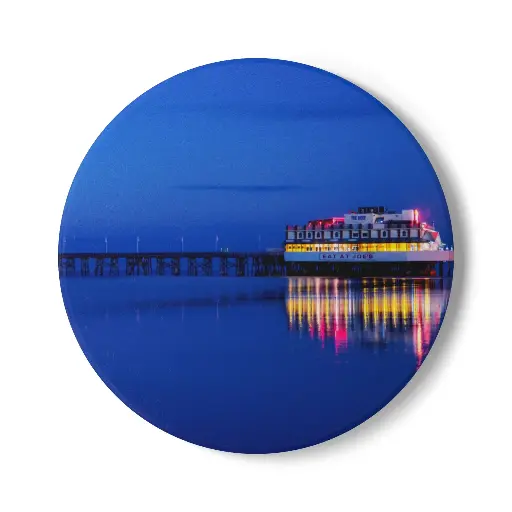 Coaster Daytona Pier (Round)