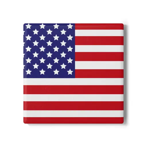 American Flag (Square)