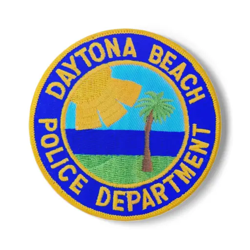 DBPD Patch Coaster, Police