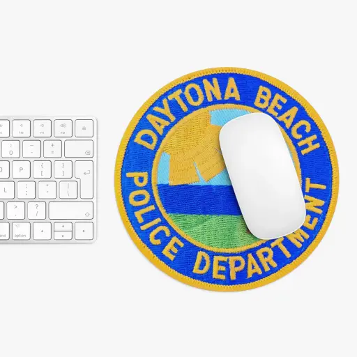 DBPD Patch Mouse Pad, Police