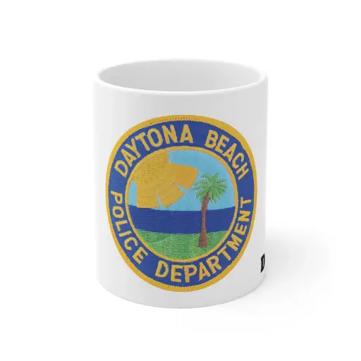 DBPD Mugs, Police