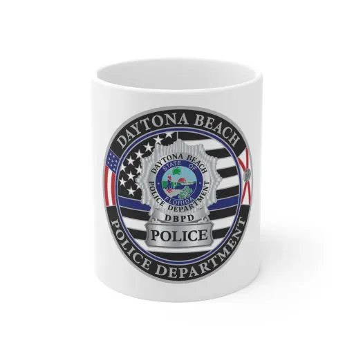 DBPD Official Mugs, Police